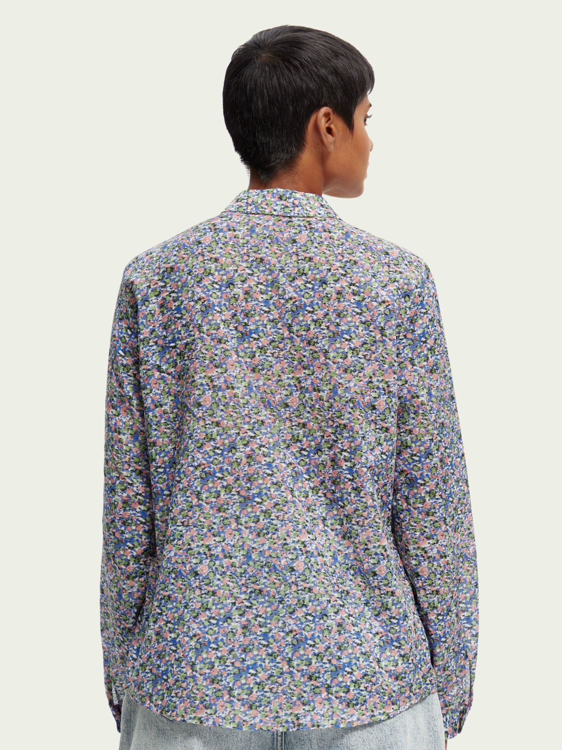 Printed Organic Cotton Shirt