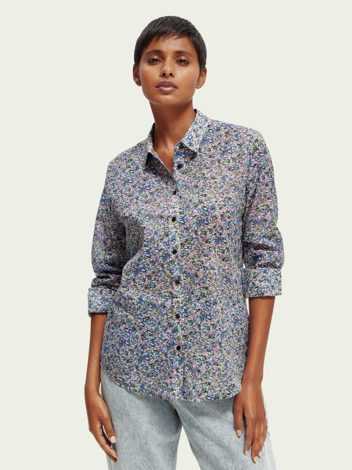 Printed Organic Cotton Shirt