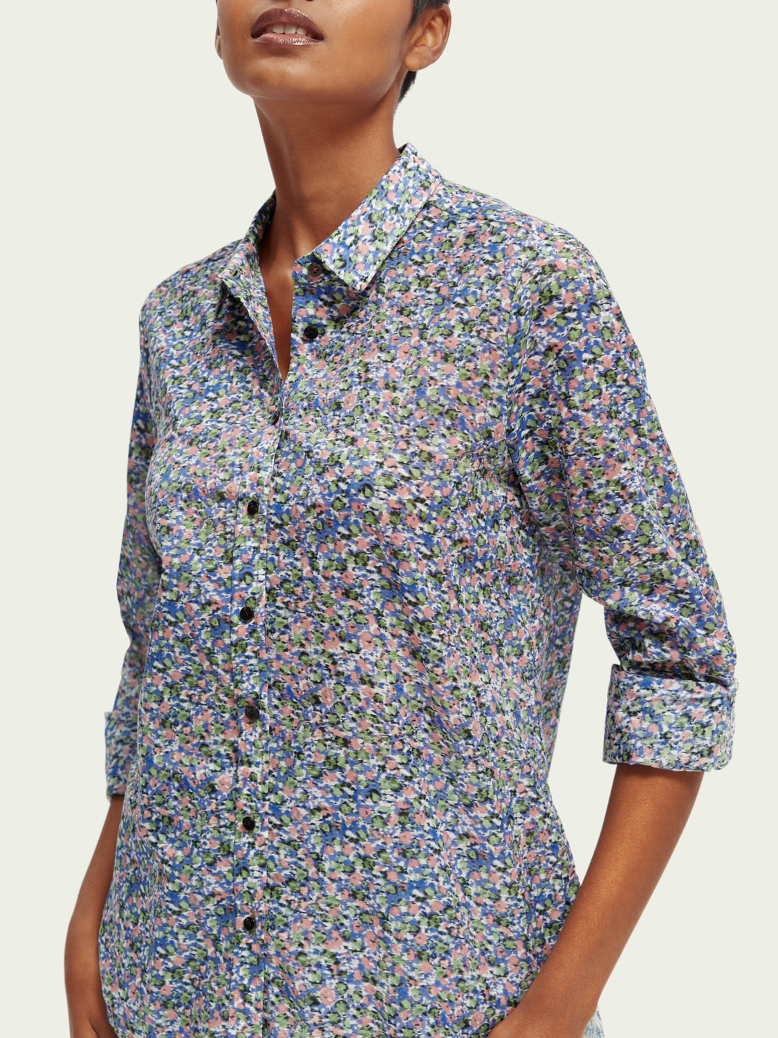 Printed Organic Cotton Shirt