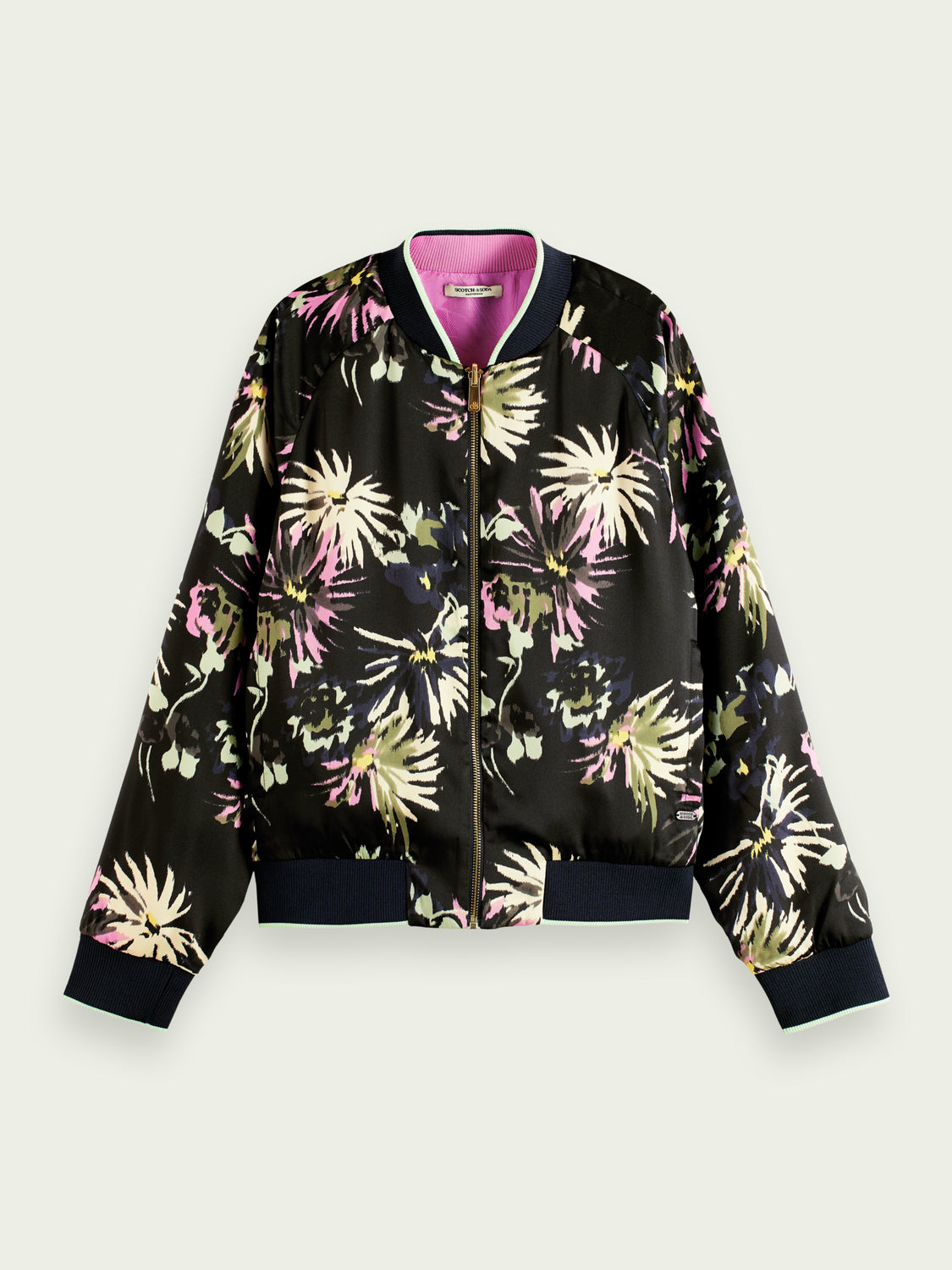 Printed Reversible Bomber