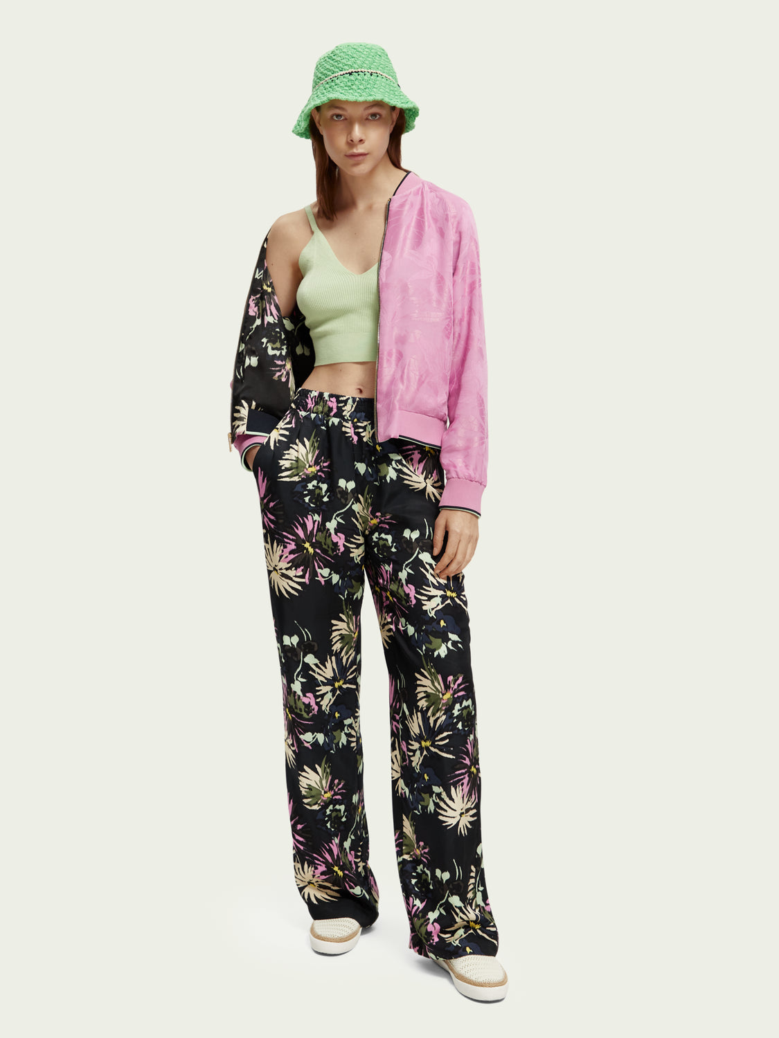 Printed Reversible Bomber
