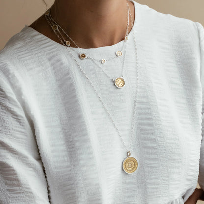Classic Station Necklace