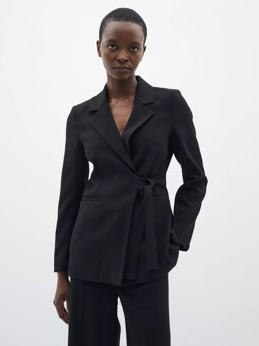 Briez Tied Blazer