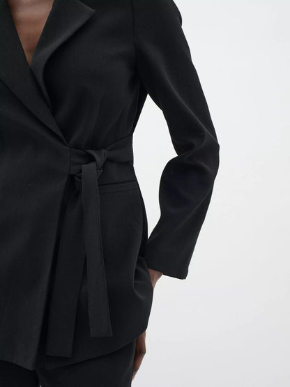 Briez Tied Blazer