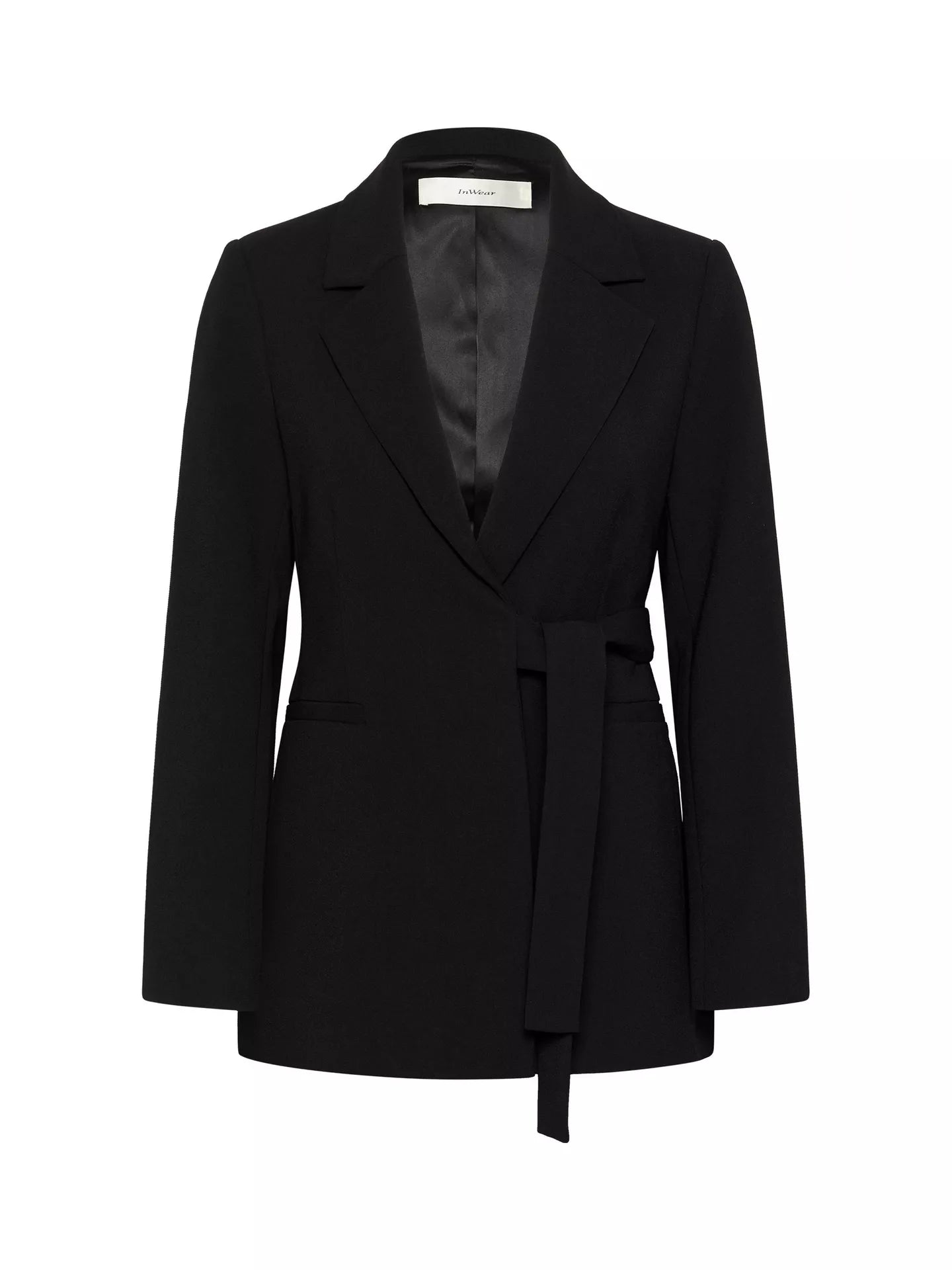Briez Tied Blazer