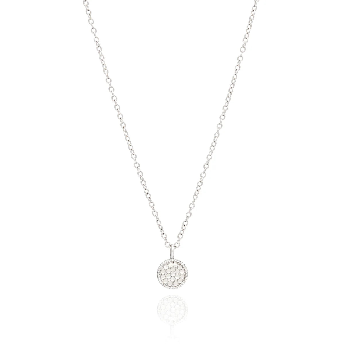 Classic Mini Circle Necklace