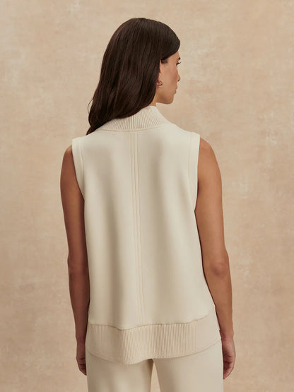 Freida V-Neck Tank - Pristine