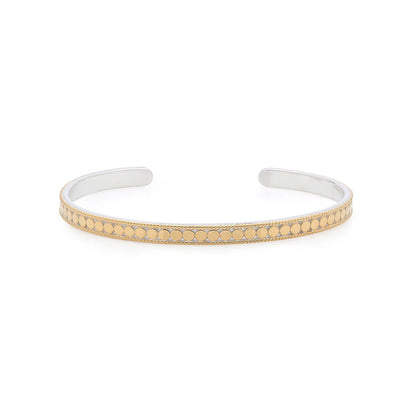 Classic Stacking Cuff Gold