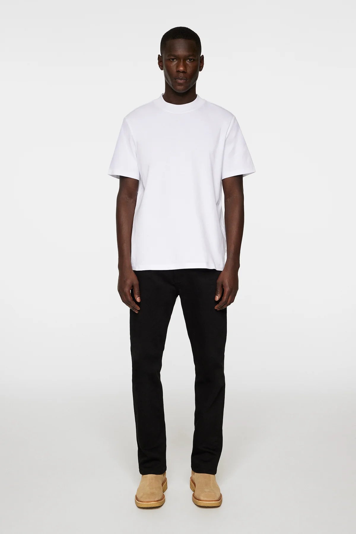 Ace Mock Neck T-Shirt