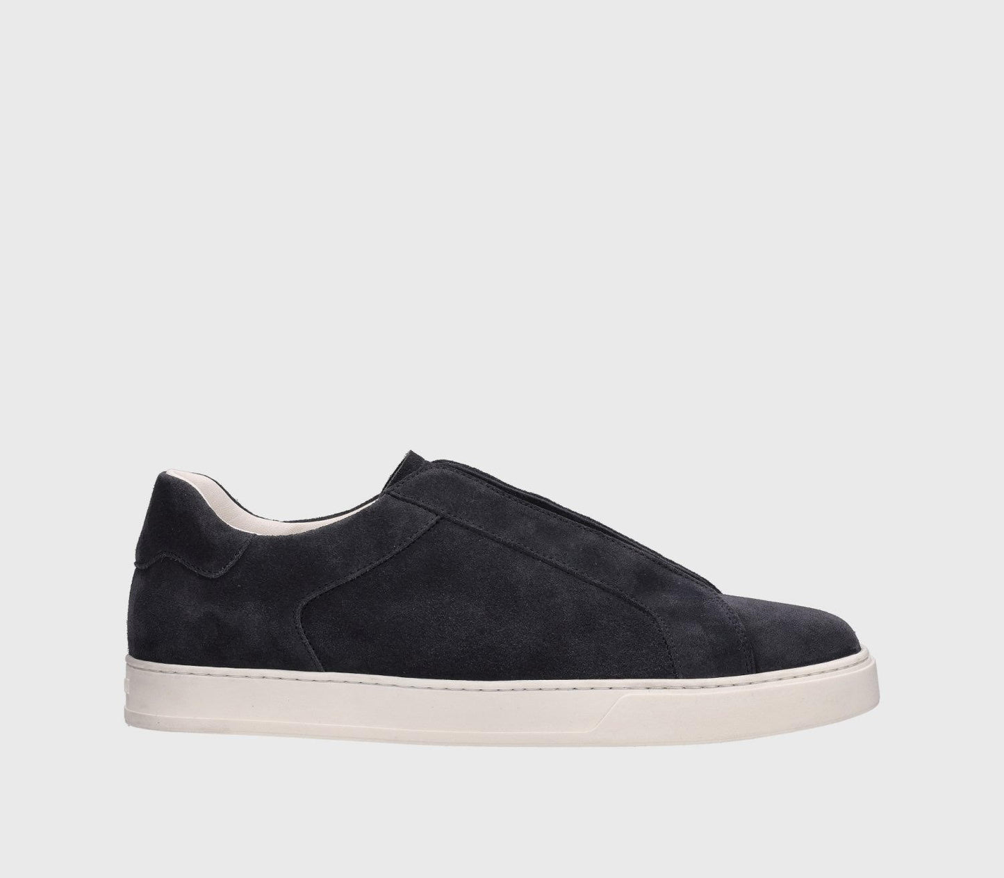 Midnight Suede Slip On Sneaker