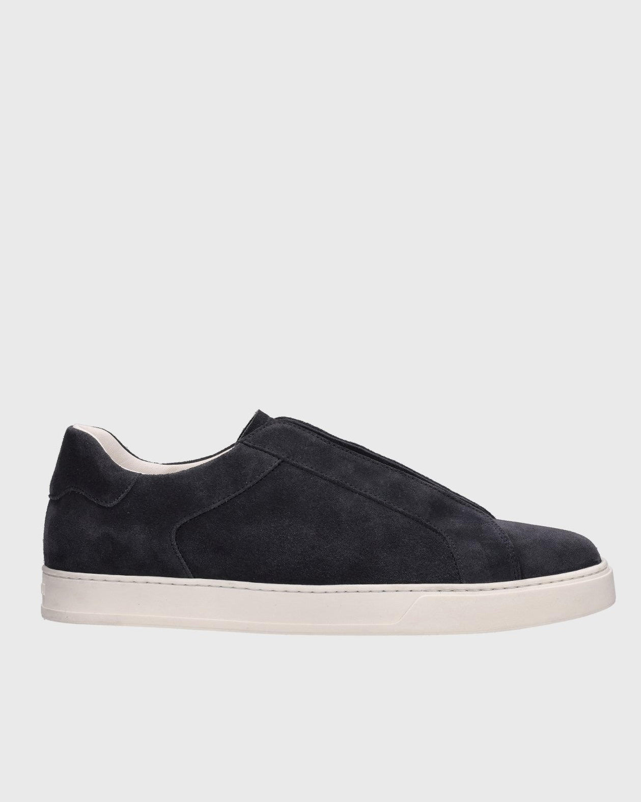 Midnight Suede Slip On Sneaker