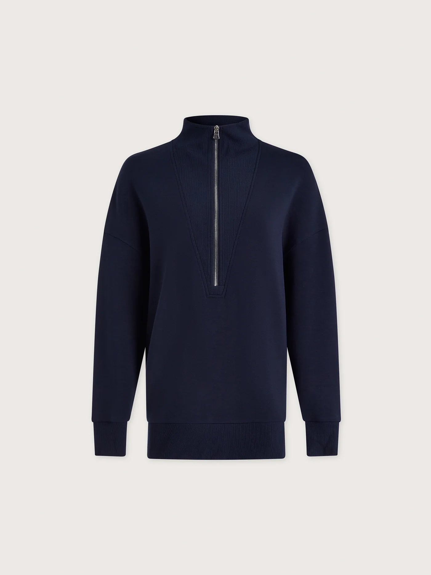 Maisie Longline Sweat - Navy