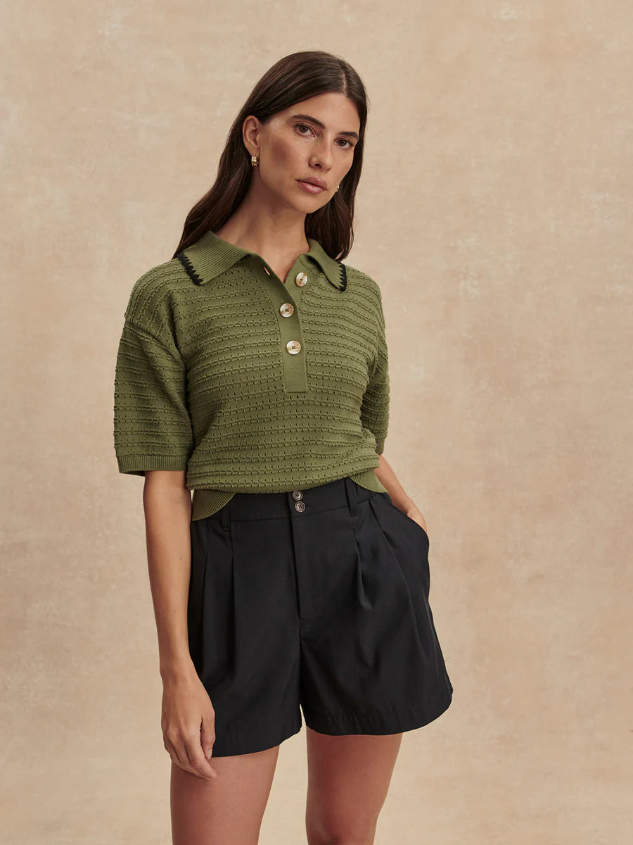 Tansy Woven Short 3" - Black