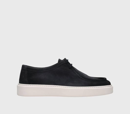 Paraboot Navy Suede Sneaker