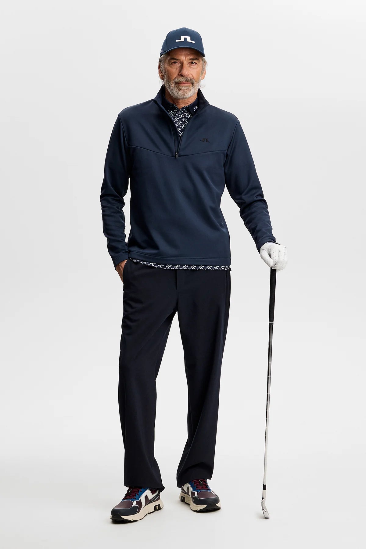 Maclean Mid Layer Navy