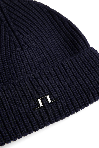 Merino Beanie - Navy