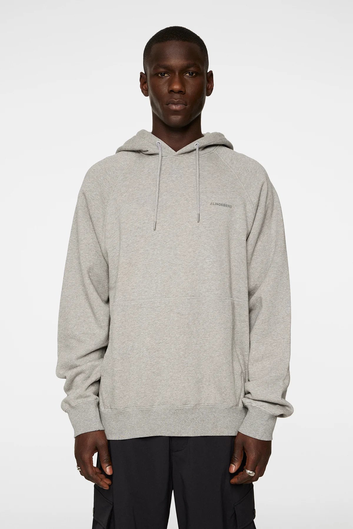 Callan Hoodie Light Grey Melange