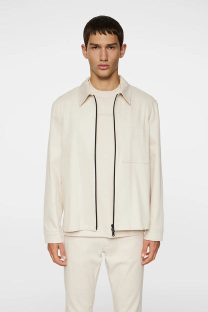 Julius Cotton Twill Overshirt