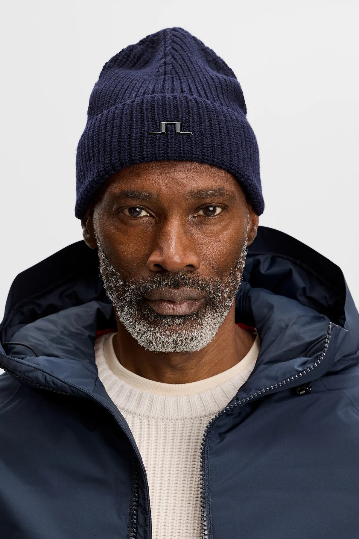 Merino Beanie - Navy