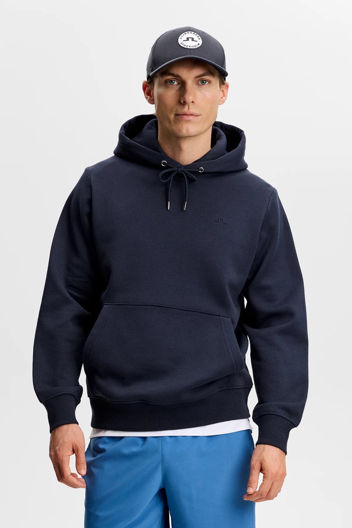 Alpha Hood Navy