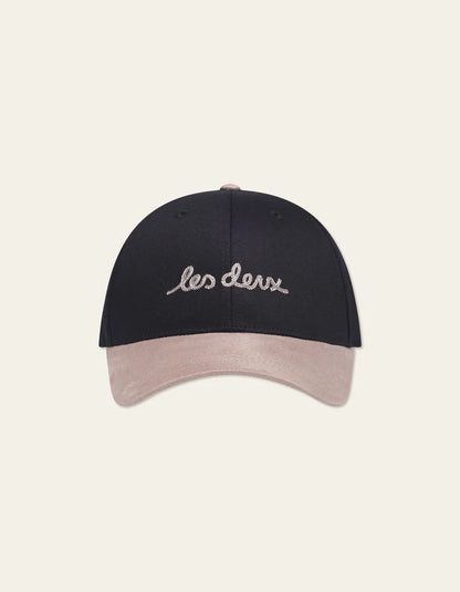 Brad Contrast Suede Cap