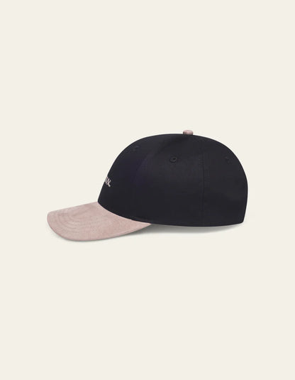 Brad Contrast Suede Cap