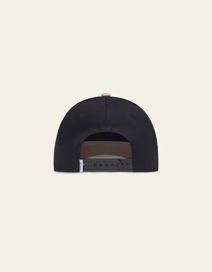 Brad Contrast Suede Cap