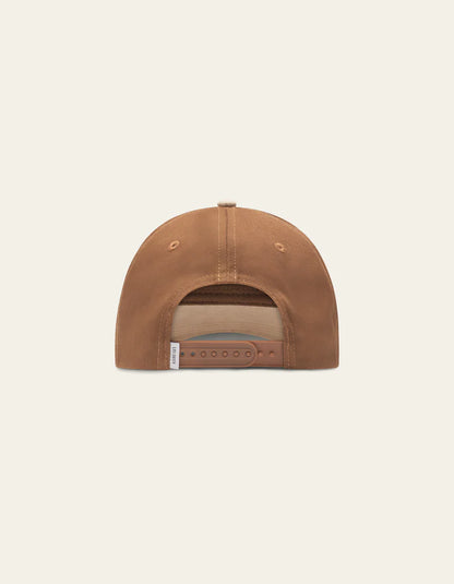 Brad Contrast Suede Cap