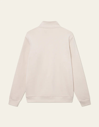 Felipe Patch Half Zip Sweatshirt