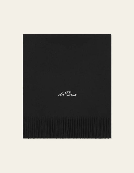 Whitaker Wool Scarf Black