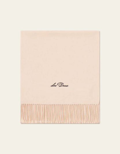 Whitaker Wool Scarf Ivory