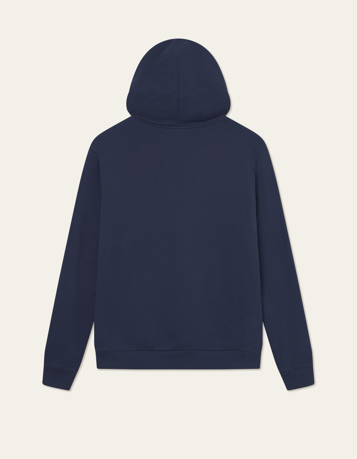 Patch Hoodie Dark Navy