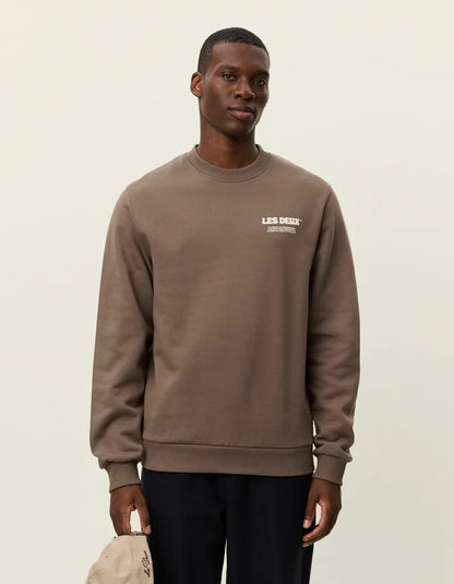 Ben Dynamic Sweatshirt Brown