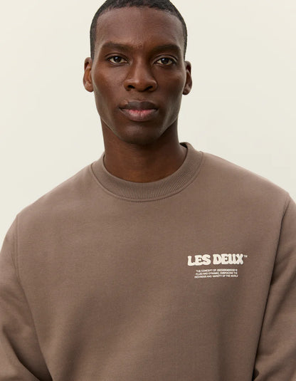 Ben Dynamic Sweatshirt Brown