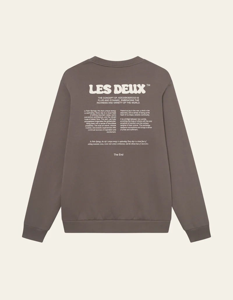 Ben Dynamic Sweatshirt Brown