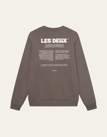 Ben Dynamic Sweatshirt Brown