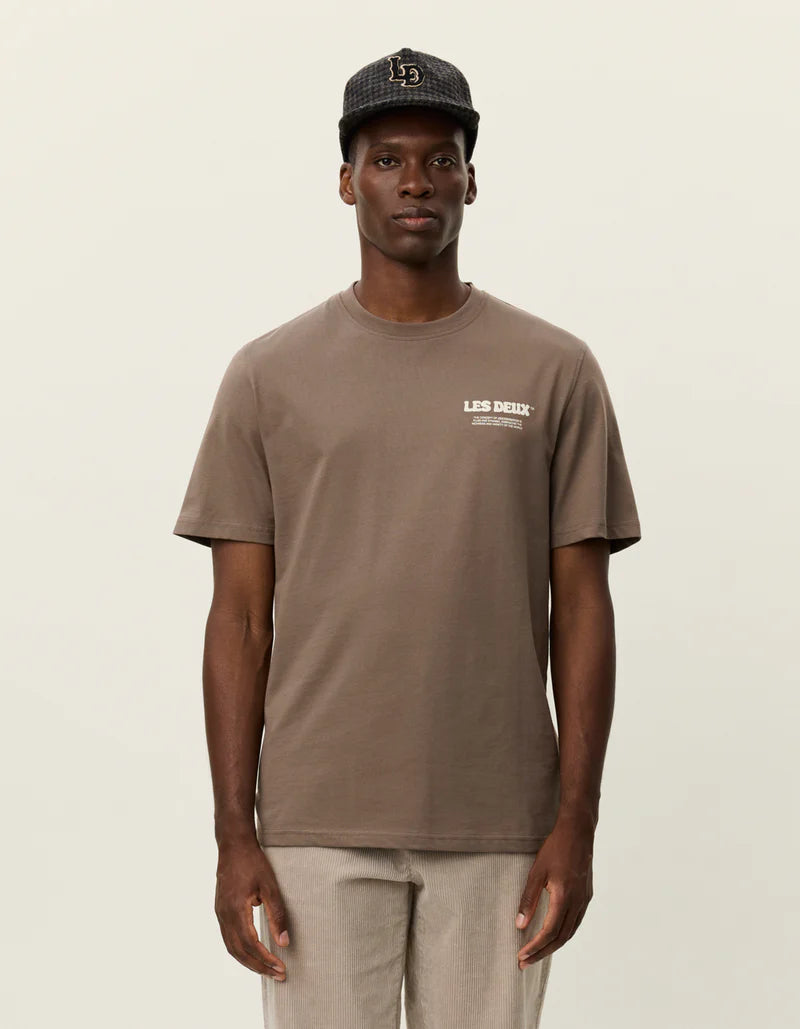 Ben Dynamic T-Shirt Brown