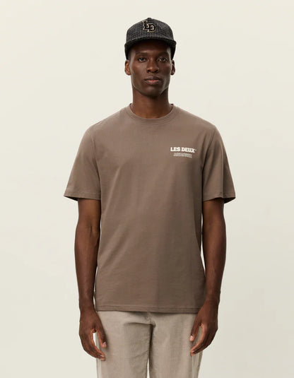 Ben Dynamic T-Shirt Brown