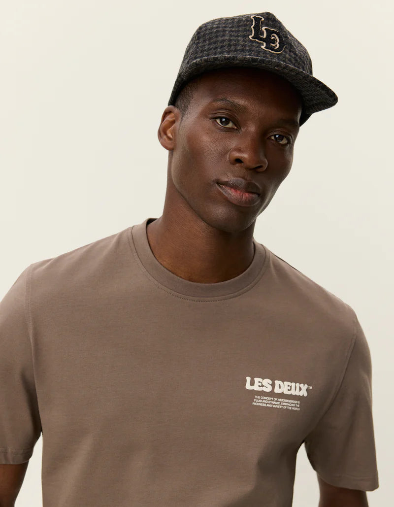Ben Dynamic T-Shirt Brown