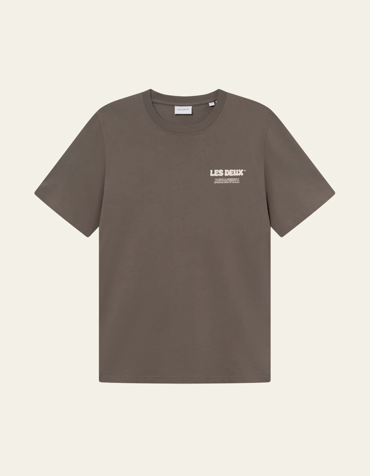 Ben Dynamic T-Shirt Brown