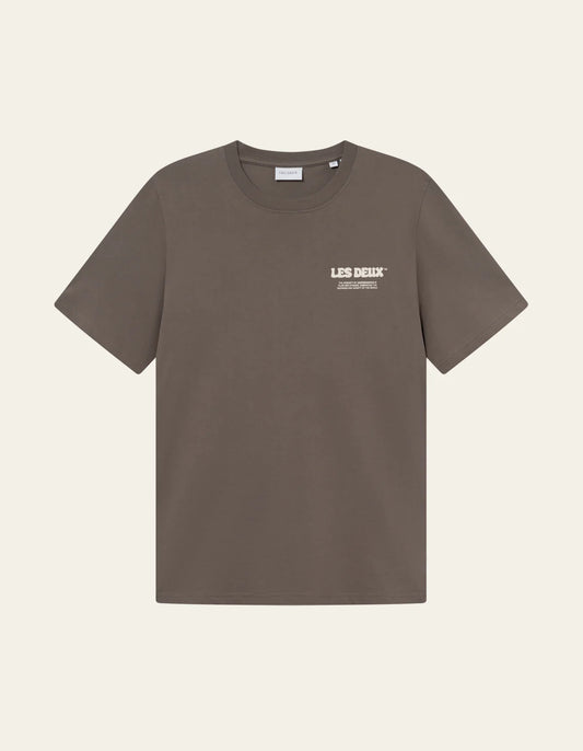 Ben Dynamic T-Shirt Brown