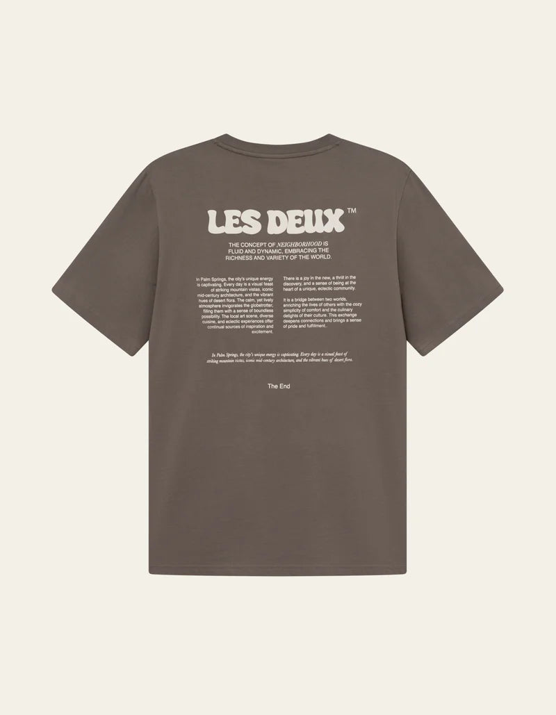 Ben Dynamic T-Shirt Brown