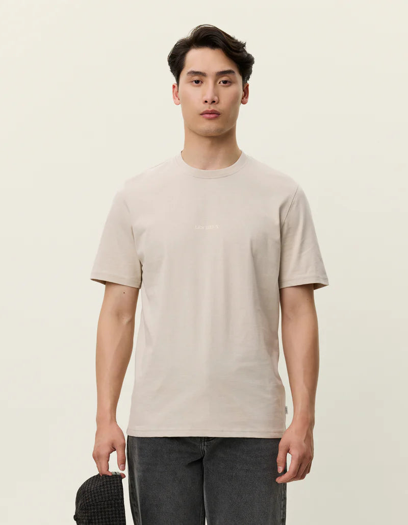 Andrew T-Shirt Light Sand