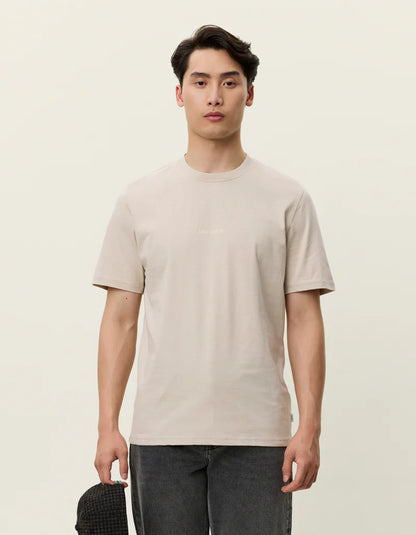 Andrew T-Shirt Light Sand