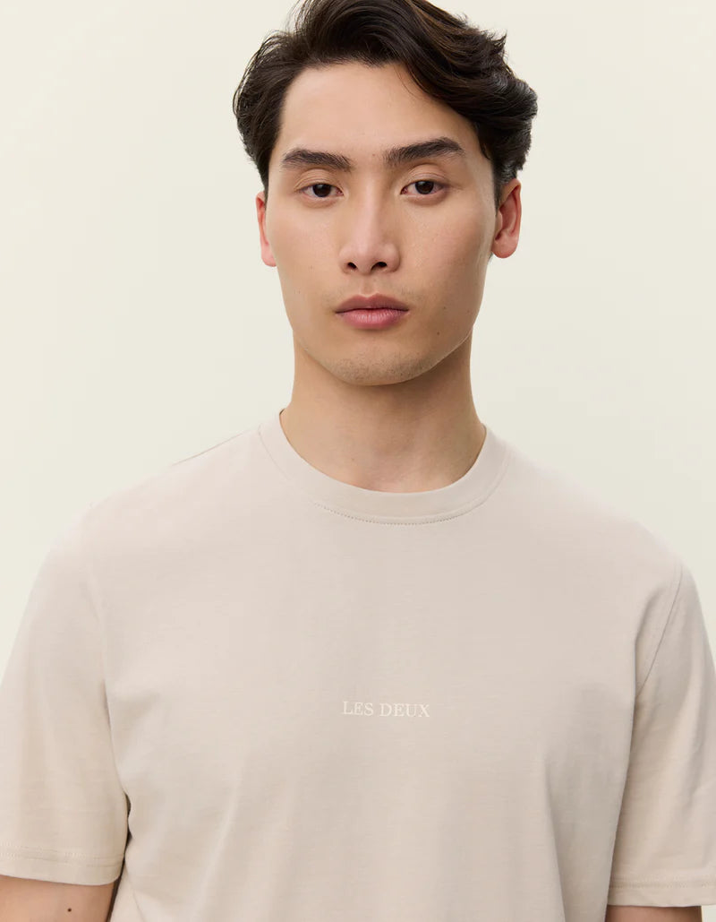 Andrew T-Shirt Light Sand