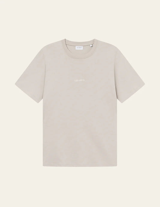 Andrew T-Shirt Light Sand