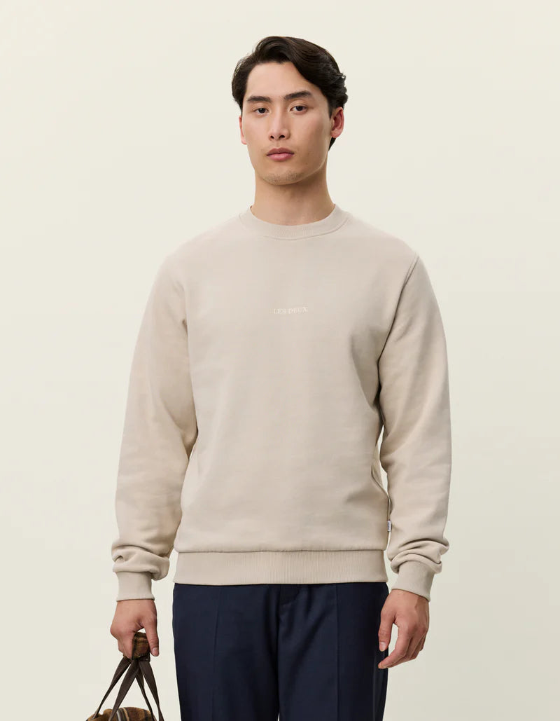 Andrew Sweatshirt Light Sand