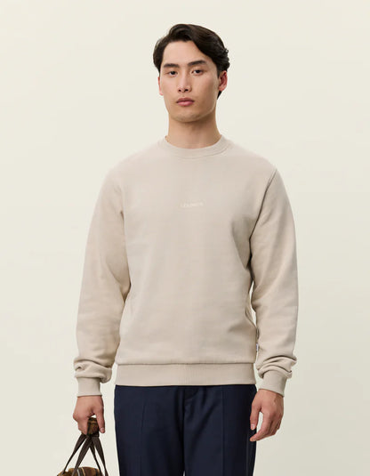 Andrew Sweatshirt Light Sand