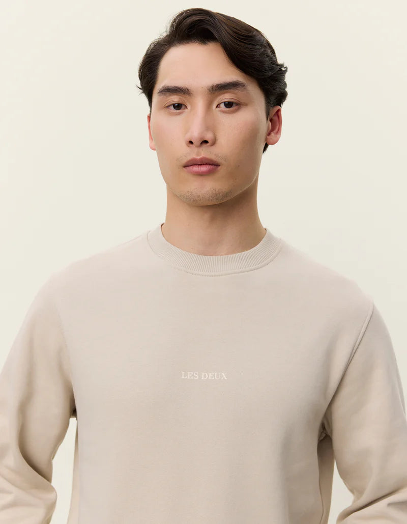 Andrew Sweatshirt Light Sand