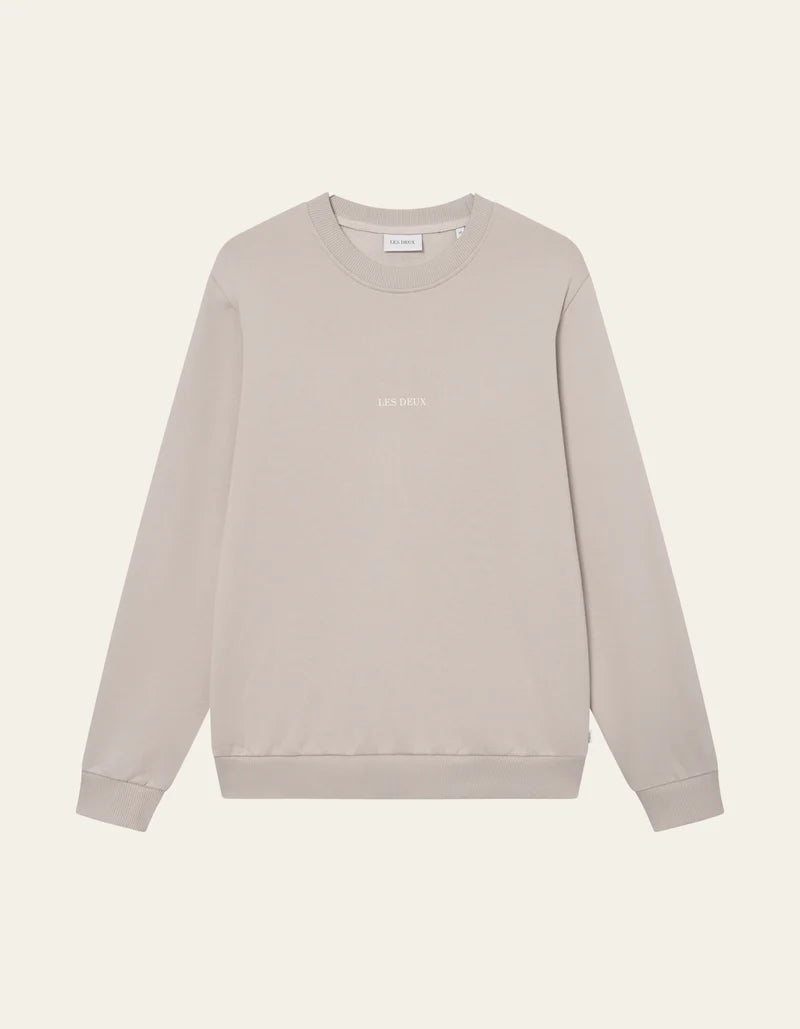 Andrew Sweatshirt Light Sand